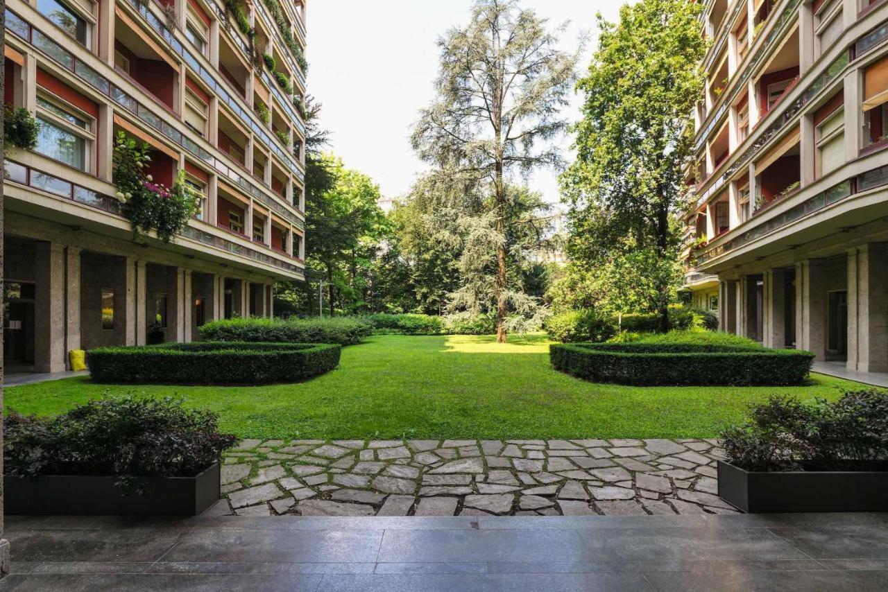 Contempora Apartments - Turati 3 - 2 Bedrooms Apartment Milánó Kültér fotó